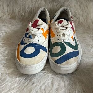 VANS lace up shoes